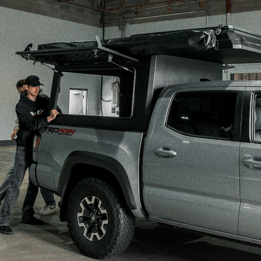 Roamify Camper Install