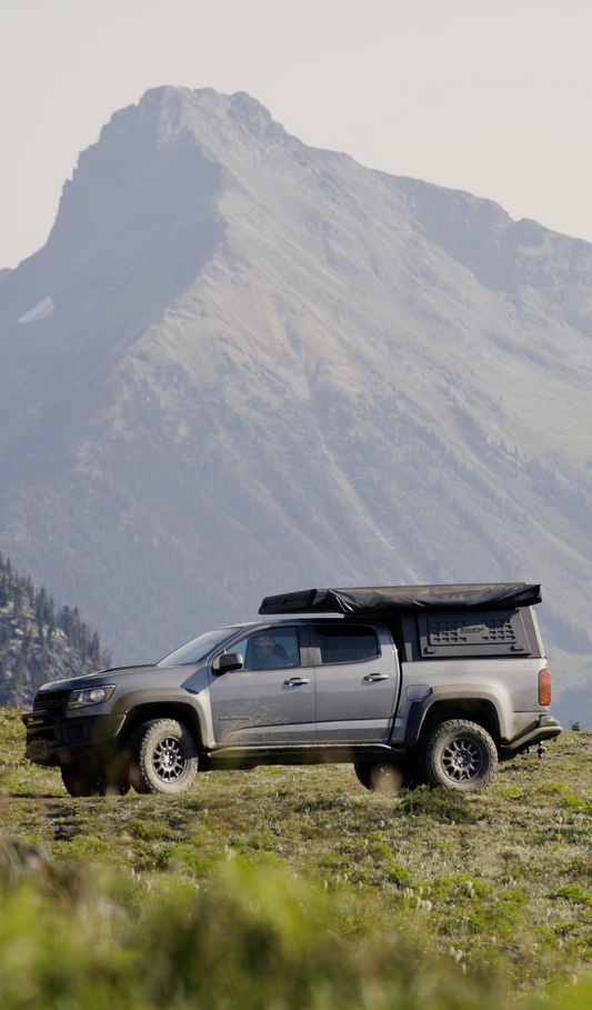 2019-Current Chevy Colorado ZR2 (5ft bed) Dual Wedge, Regular Height