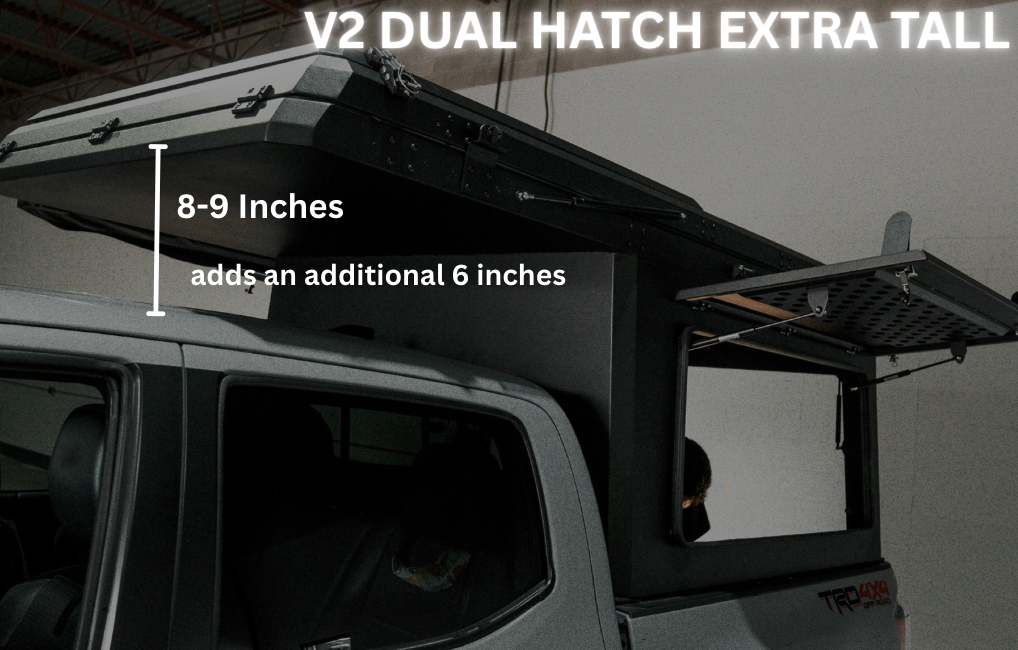 2003–2009 Ram 2500/3500 – 6.4FT DUAL WEDGE EXTRA TALL