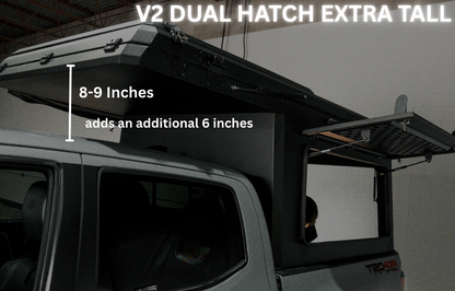 2003–2009 Ram 2500/3500 – 6.4FT DUAL WEDGE EXTRA TALL