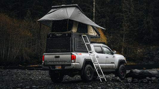 2016-2023 Tacoma 5ft Bed Dual Wedge Extra Tall