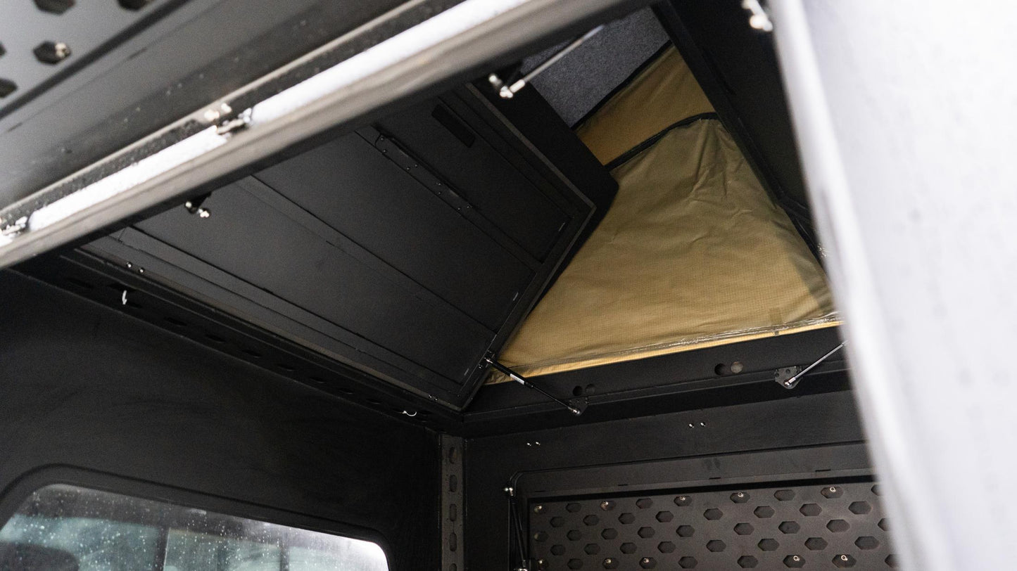 2019–2027 Chevrolet Colorado – 5FT SINGLE WEDGE REG HEIGHT